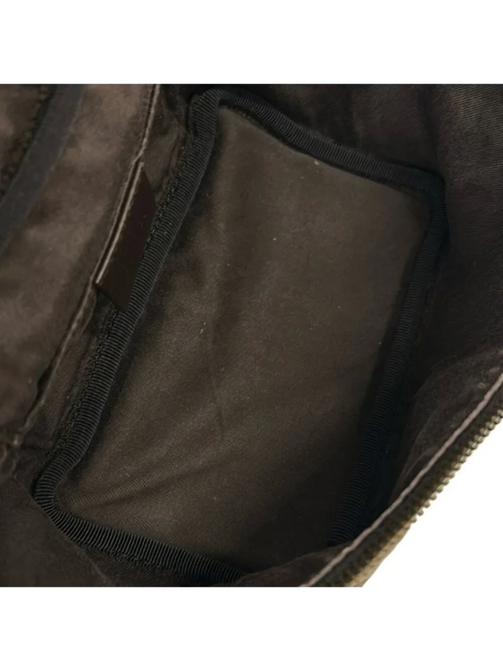 Gucci Vanity Bag GG Pattern Brown